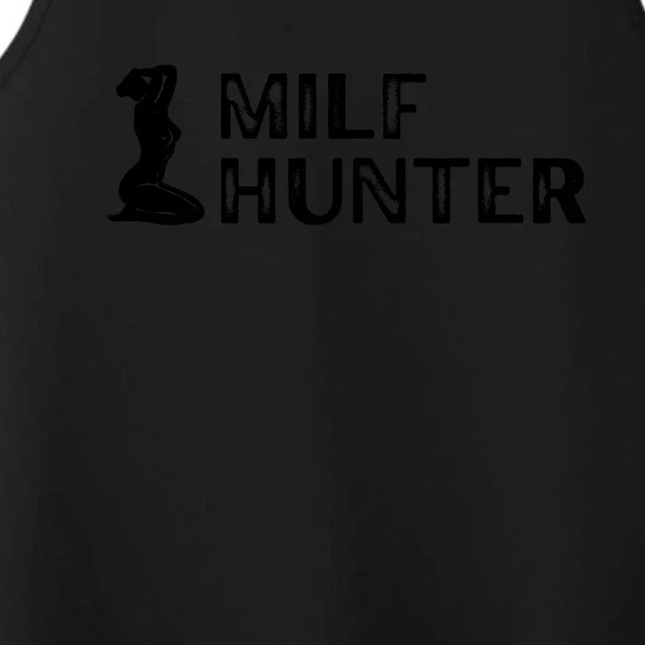 Milf Hunter Performance Tank