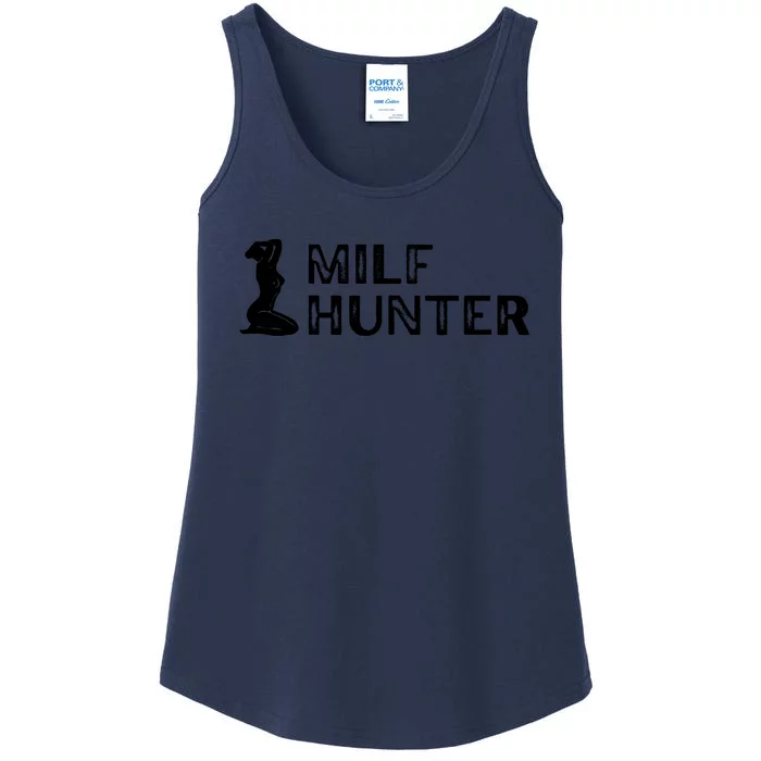 Milf Hunter Ladies Essential Tank