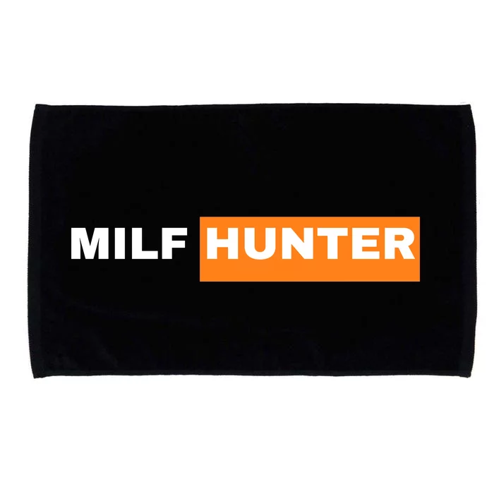 Milf Hunter Microfiber Hand Towel