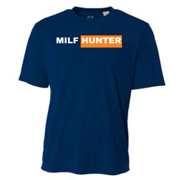 Milf Hunter Cooling Performance Crew T-Shirt