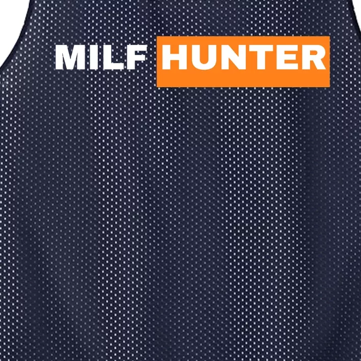 Milf Hunter Mesh Reversible Basketball Jersey Tank