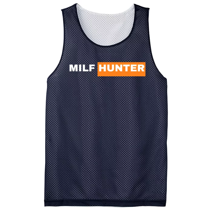 Milf Hunter Mesh Reversible Basketball Jersey Tank