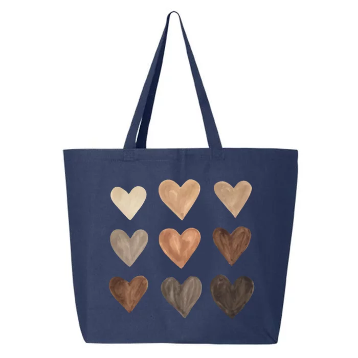 Melanin Hearts 25L Jumbo Tote