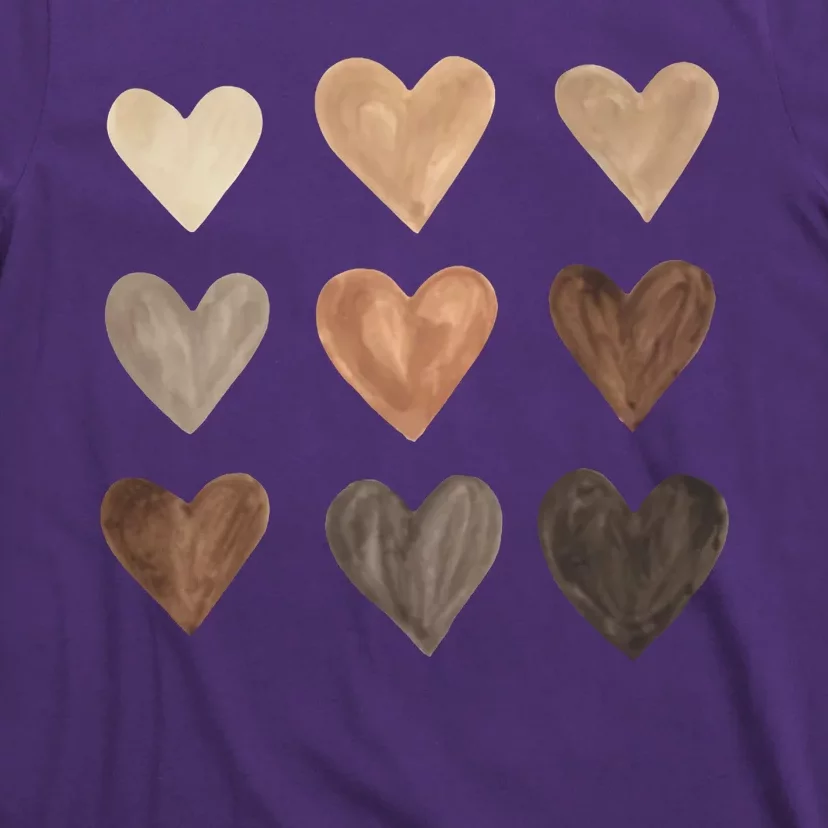 Melanin Hearts T-Shirt