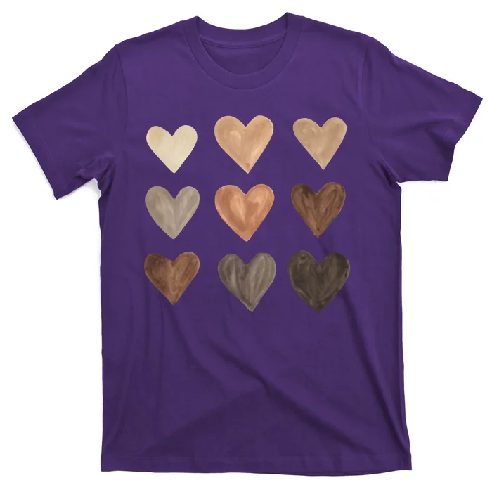 Melanin Hearts T-Shirt