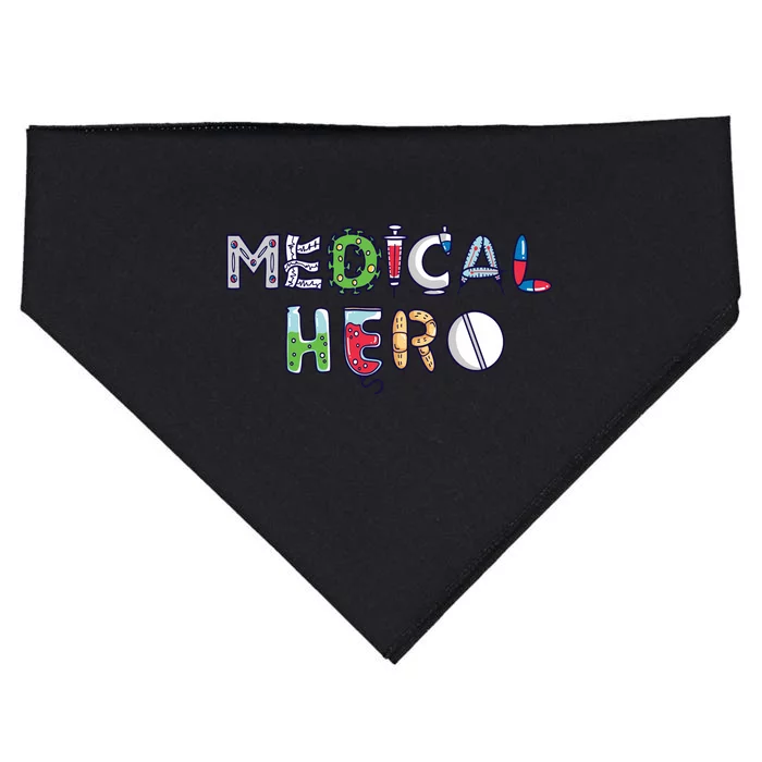 Medical Hero USA-Made Doggie Bandana