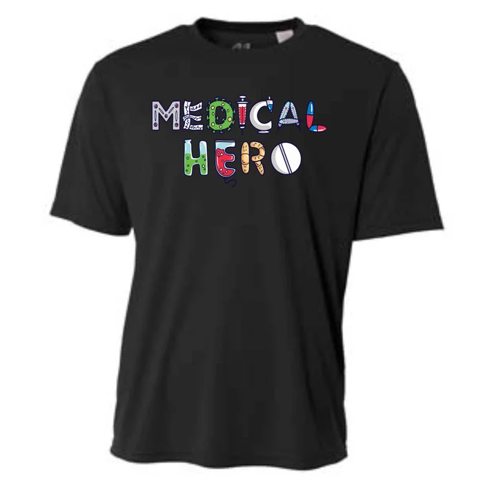 Medical Hero Cooling Performance Crew T-Shirt