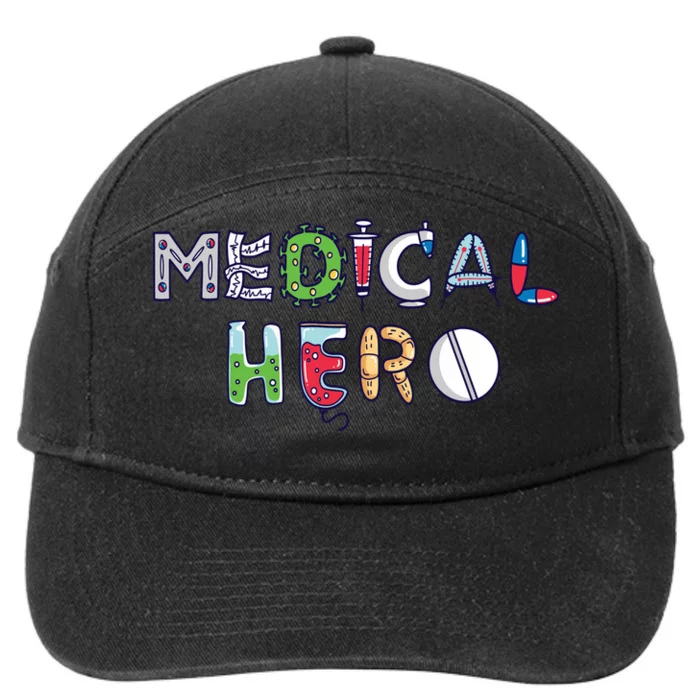 Medical Hero 7-Panel Snapback Hat