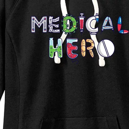 Medical Hero Women's Fleece Hoodie