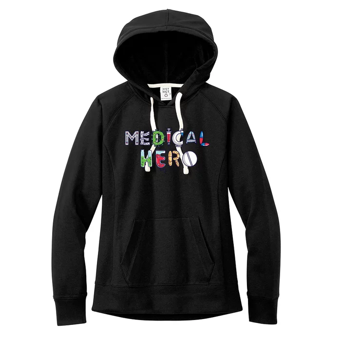 Medical Hero Women's Fleece Hoodie