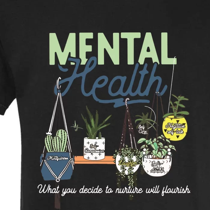 Mental Health Matters Garment-Dyed Heavyweight T-Shirt