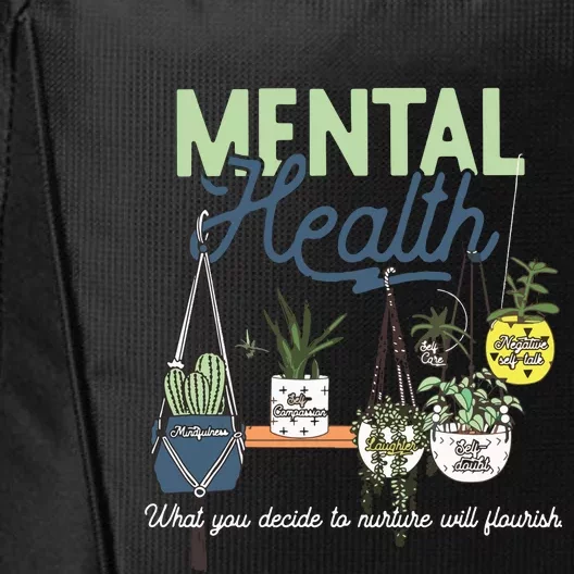 Mental Health Matters City Backpack