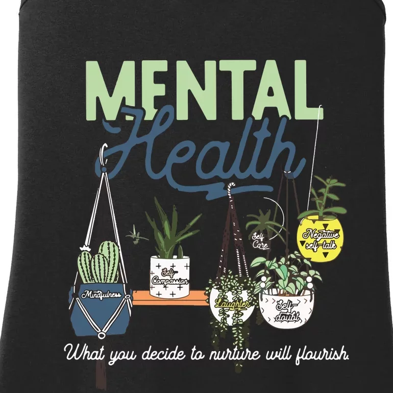 Mental Health Matters Ladies Essential Tank