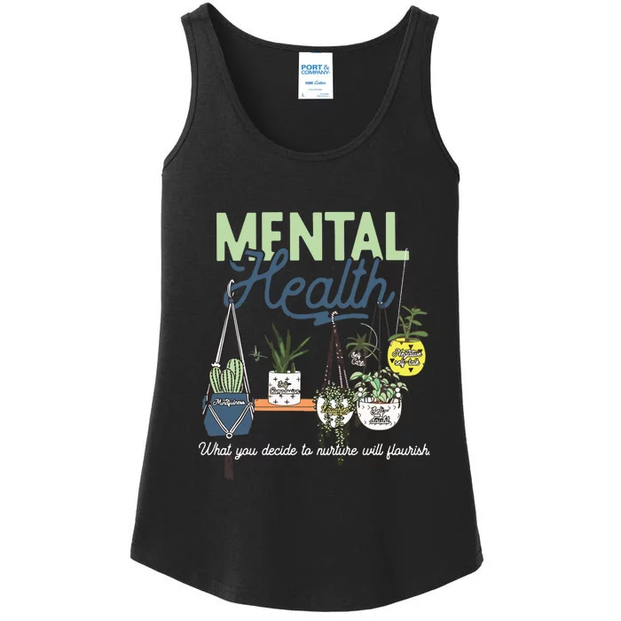 Mental Health Matters Ladies Essential Tank