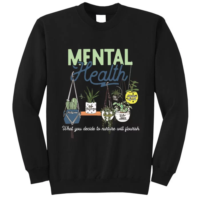 Mental Health Matters Tall Sweatshirt