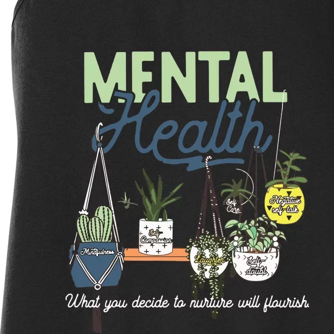 Mental Health Matters Women's Racerback Tank