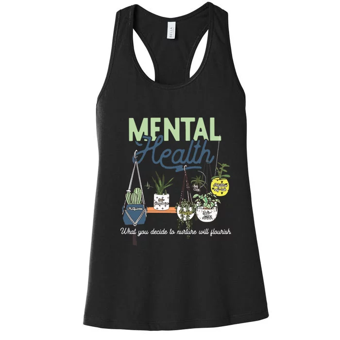 Mental Health Matters Women's Racerback Tank