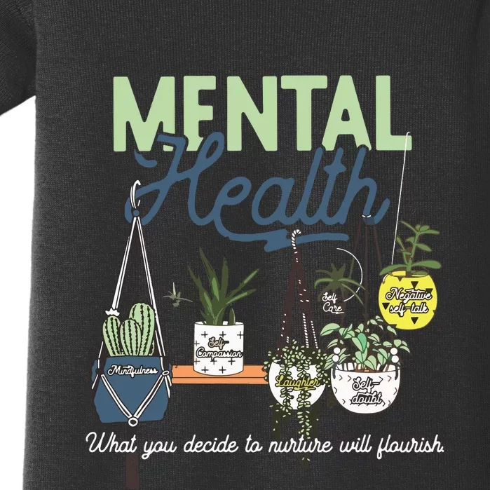 Mental Health Matters Baby Bodysuit