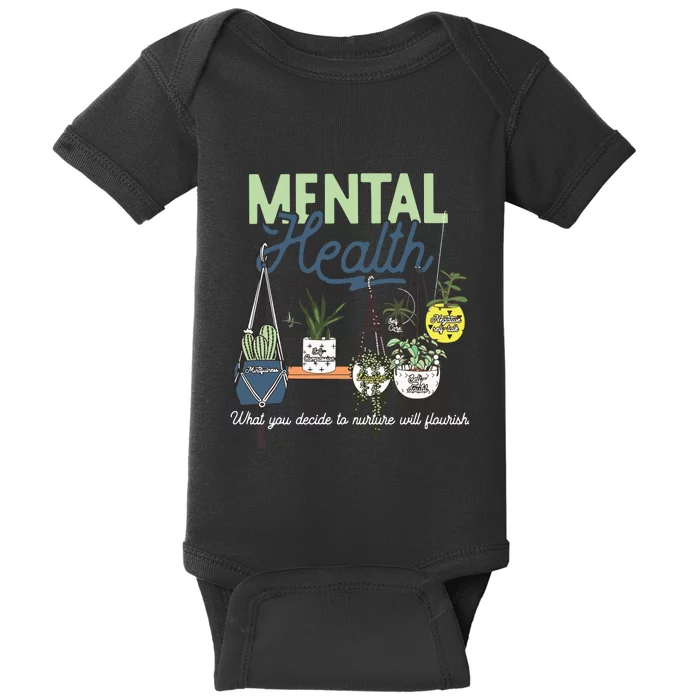 Mental Health Matters Baby Bodysuit