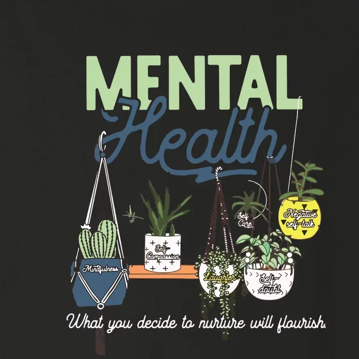 Mental Health Matters Toddler Long Sleeve Shirt