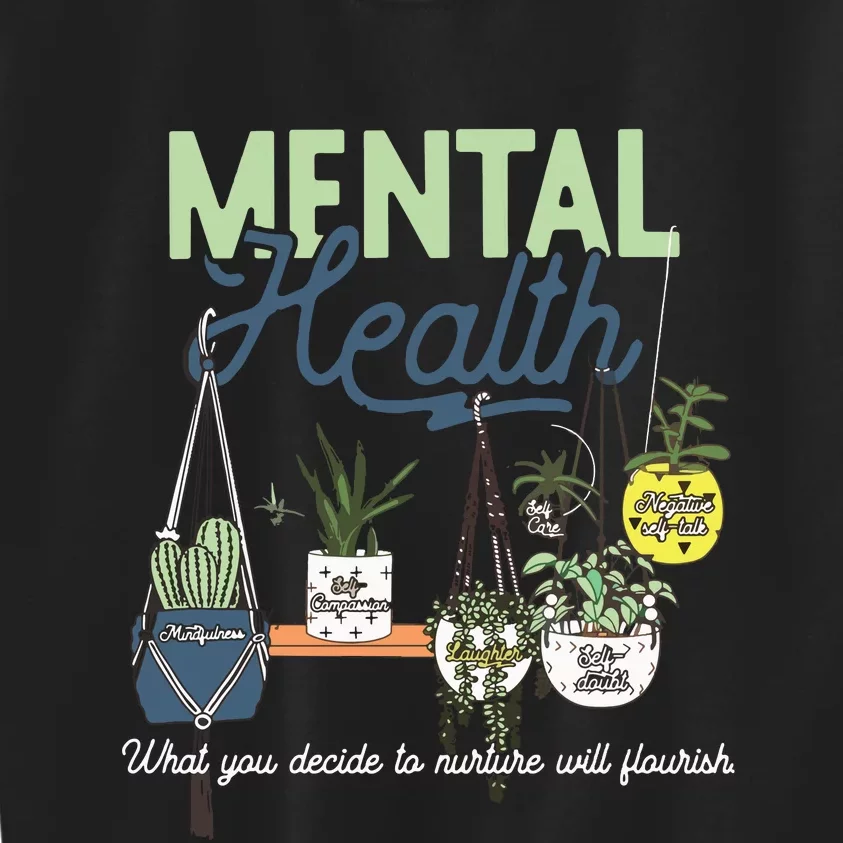 Mental Health Matters Kids Sweatshirt