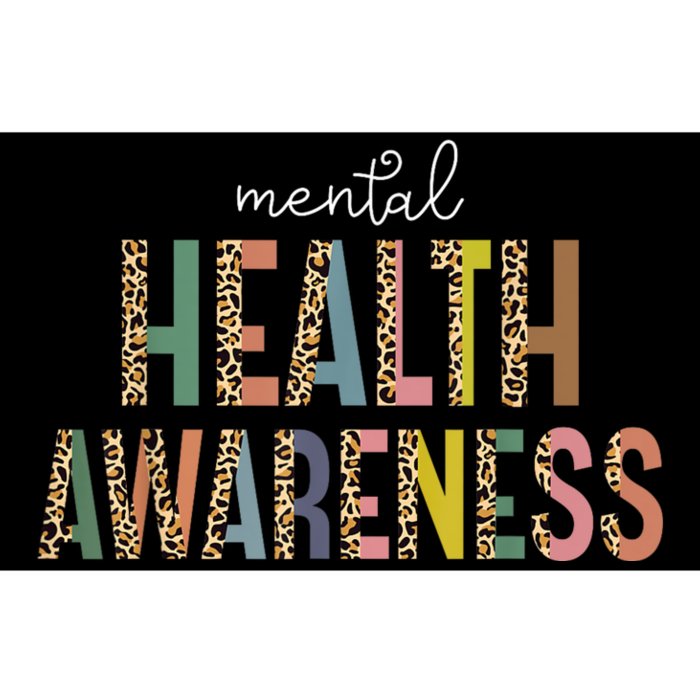 Mental Health Matters Mental Health Awareness Month Bumper Sticker