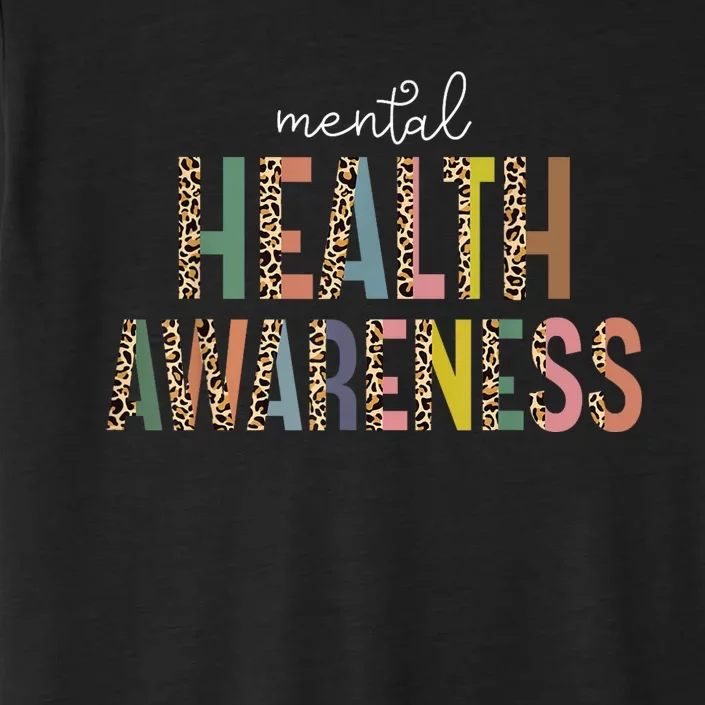 Mental Health Matters Mental Health Awareness Month ChromaSoft Performance T-Shirt