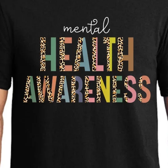 Mental Health Matters Mental Health Awareness Month Pajama Set