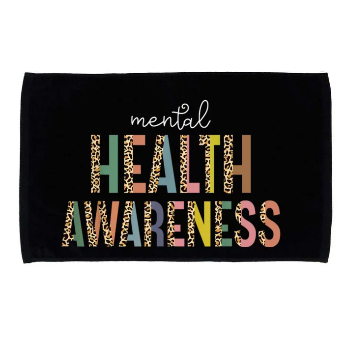 Mental Health Matters Mental Health Awareness Month Microfiber Hand Towel