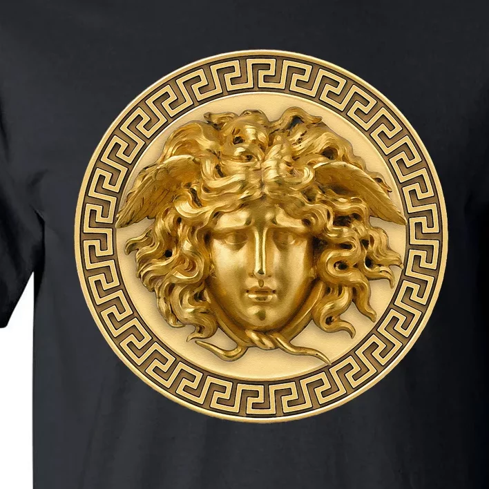 Medusa Head Myth Gorgon Snake Hair Greek Mythology Tall T-Shirt