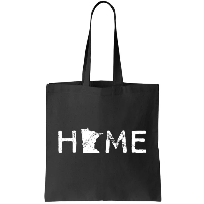 Minnesota Home Mn State Pride Tote Bag