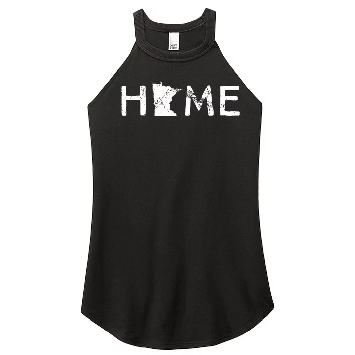 Minnesota Home Mn State Pride Women’s Perfect Tri Rocker Tank