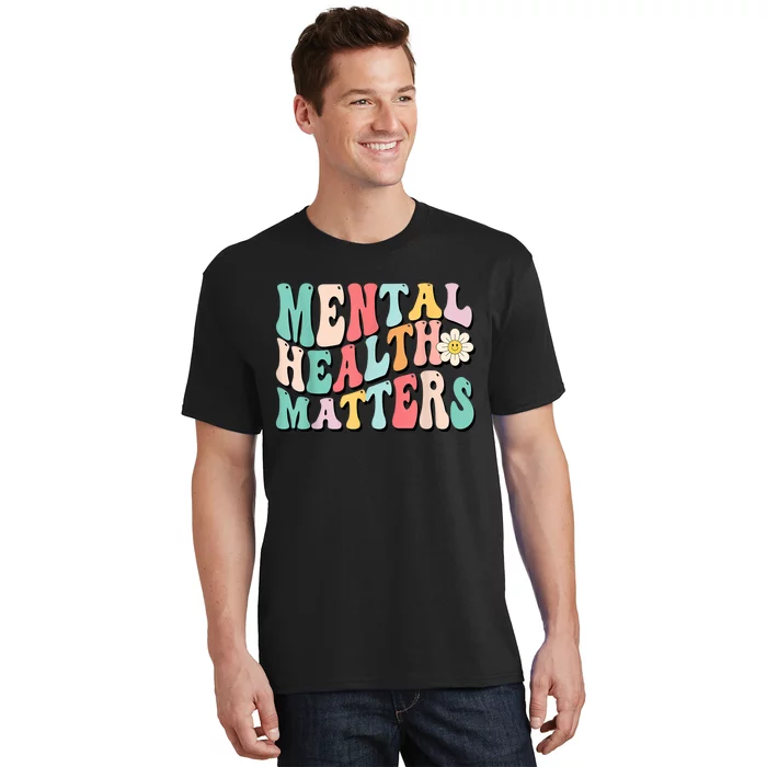 Mental Health Matters End The Stigma T-Shirt