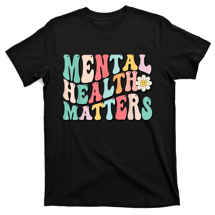 Mental Health Matters End The Stigma T-Shirt