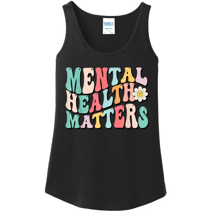 Mental Health Matters End The Stigma Ladies Essential Tank