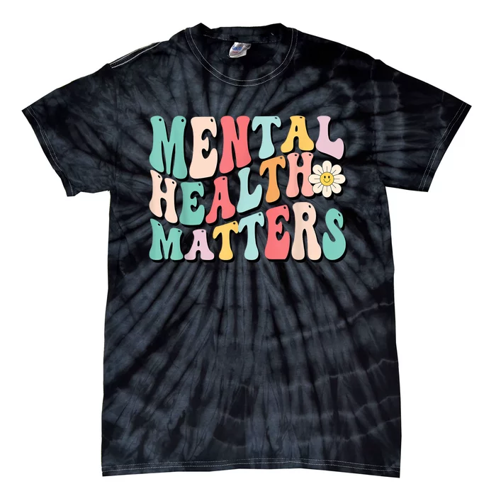 Mental Health Matters End The Stigma Tie-Dye T-Shirt