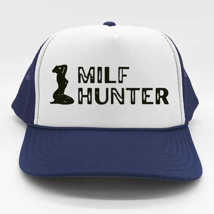 Milf Hunter Trucker Hat