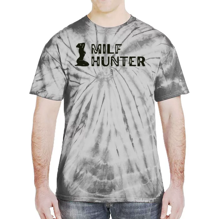 Milf Hunter Tie-Dye T-Shirt