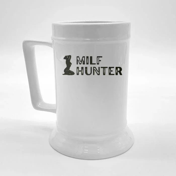 Milf Hunter Front & Back Beer Stein