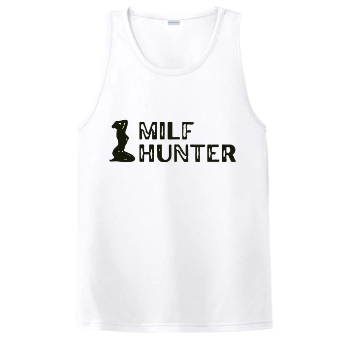 Milf Hunter Performance Tank