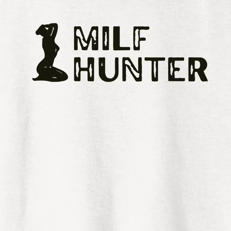 Milf Hunter Women's Crop Top Tee