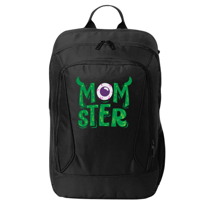 Momster Halloween Mom City Backpack