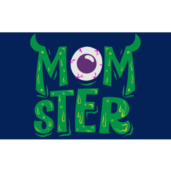 Momster Halloween Mom Bumper Sticker