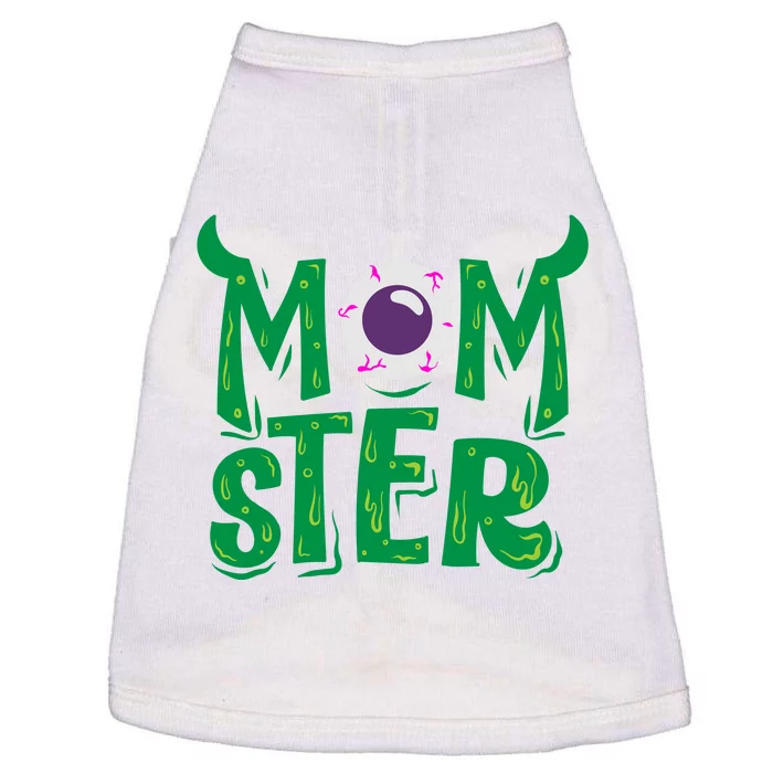 Momster Halloween Mom Doggie Tank