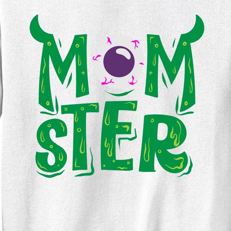 Momster Halloween Mom Sweatshirt