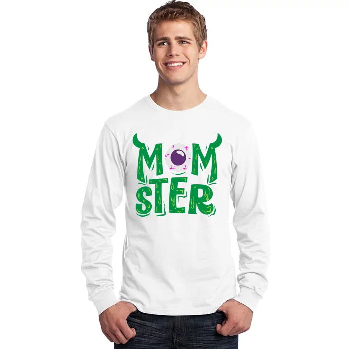 Momster Halloween Mom Tall Long Sleeve T-Shirt