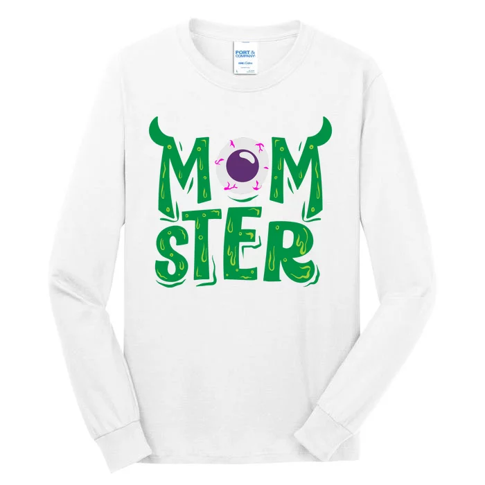 Momster Halloween Mom Tall Long Sleeve T-Shirt