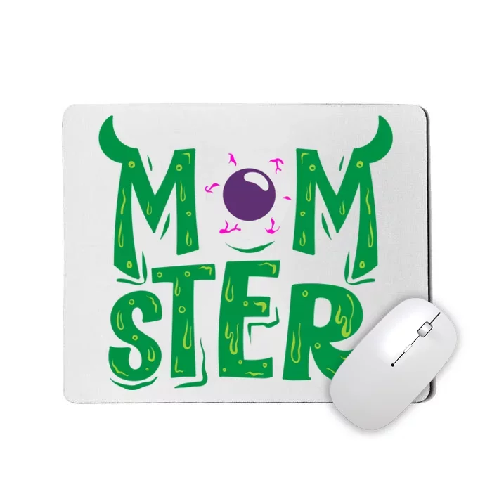 Momster Halloween Mom Mousepad