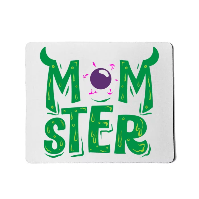 Momster Halloween Mom Mousepad