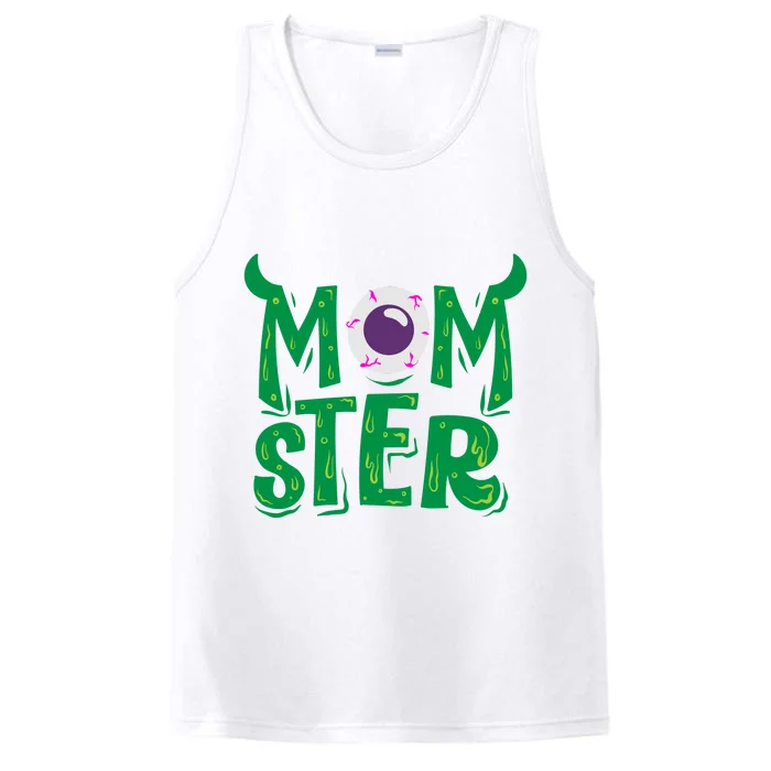 Momster Halloween Mom Performance Tank